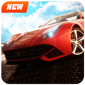 Racing Car : Speed Drift Real City Racing Game 3D icon