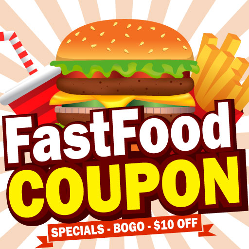 King Fast Food Coupons – Burger king Taco icon