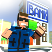 Pixel Theft Action icon