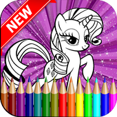 Coloring Book For Little Pony icon
