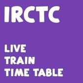 Live Train Status - Time Table for IRCTC on 9Apps