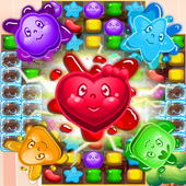 candy sweet saga match-3 icon
