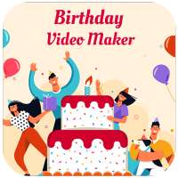 Birthday Effect Photo Video Maker with Music