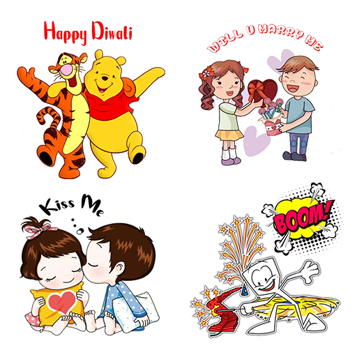 Sticker App for WhatsApp icon