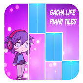 Gacha Piano Tiles icon