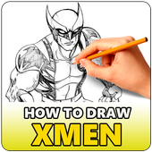 How to Draw XMen Characters icon