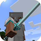 Amazing Sword Mod for MCPE icon