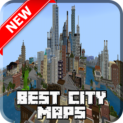 City Maps for Minecraft PE - Modern Best City Maps icon
