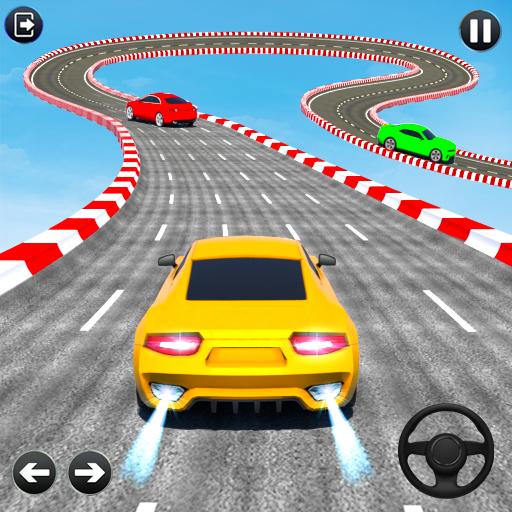 Ramp Stunt 3D Car Game: Free Car Driving 2020 icon