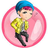 Kpop Bubble Blow icon