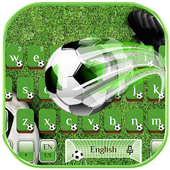 Passion Football Keyboard Theme icon