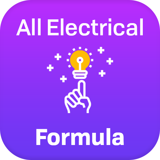 Electrical formula and calculation icon