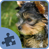Puppy Dog Jigsaw Puzzle Free icon