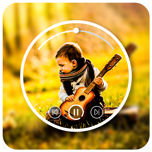 My Photo Music Player for Android icon