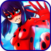 Subway Ladybug Game icon