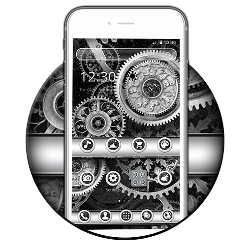 Gear System Machine Theme icon