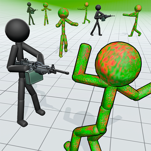 Stickman Zombie 3D icon