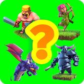 Clash of clans quiz icon