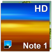 Stock Galaxy Note 1 Wallpapers icon