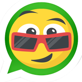 Stickers y Memes para Whatsapp 😲😎😉👇 icon