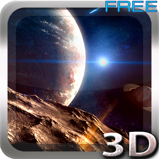 Planetscape 3D Free LWP иконка