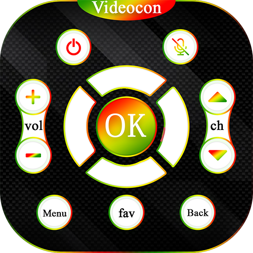 Videocon D2H SetTop Box Remote Control icon