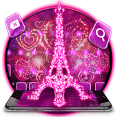 Paris Eiffel Tower Keyboard icon