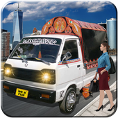 Van Simulator: Real Drive Van icon