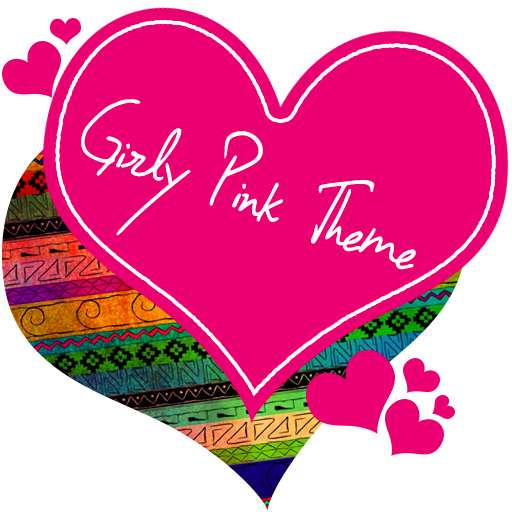 Girly Pink Theme &amp; Launcher icon
