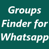 Groups Finder for Whatsapp icon