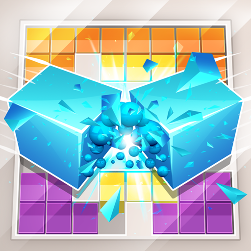 Block Merger – Color Cube Maze &amp; Merge Puzzle icon