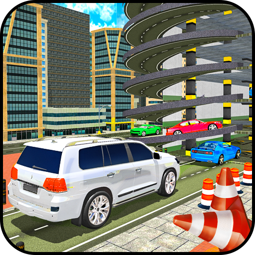City Prado Car parking New 3D icon