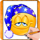 How to Draw Emoji Faces (Christmas Edition) icon