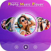 My Photo On Music Player - Background Album Theme icon