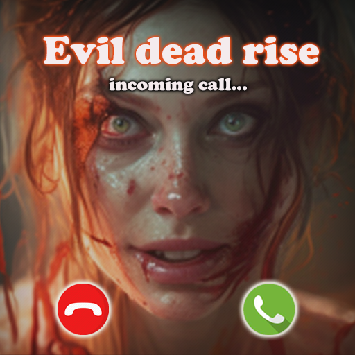 Evil dead rise-video call chat icon