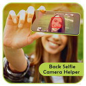 Selfie With Back Camera أيقونة