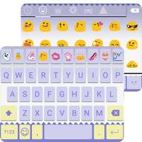 Little Lilac Emoji Keyboard