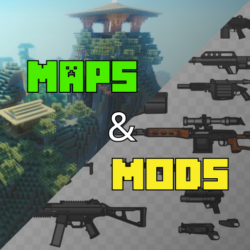 Mods MCPE &amp; Map free for Minecraft PE icon