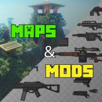 Mods MCPE & Map free for Minecraft PE