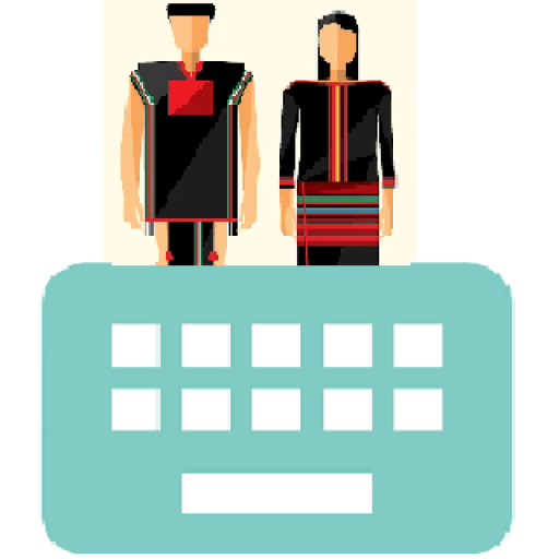 ikon TayNguyenKey : Bàn Phím Chữ Dân tộc Tây Nguyên