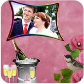 Wedding Dual Photo Frame