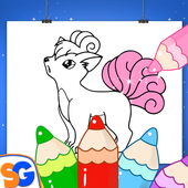 Kids Drawing Book - Drawing &amp; Coloring icon