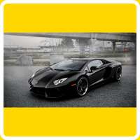 Black Lamborghini wallpaper on 9Apps