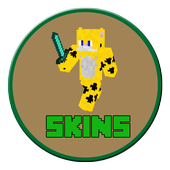 Top Skins for Minecraft PE icon