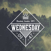 70  Time - KWGT pack icon