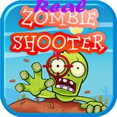 Real Zombie Shooter HD Game icon