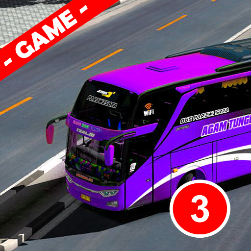 Drag Bus Indonesia - Bus Oleng Simulator JetBus 3  icon