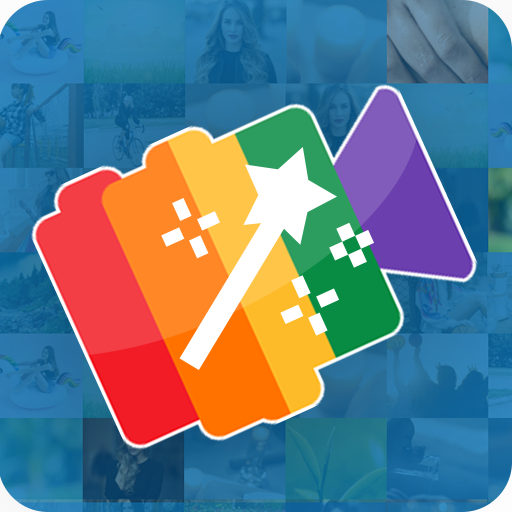 Video Editor – trim, filters, music, share, no ads icon