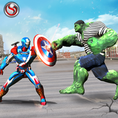 Incredible Monster vs Captain Robot City Rescue icon