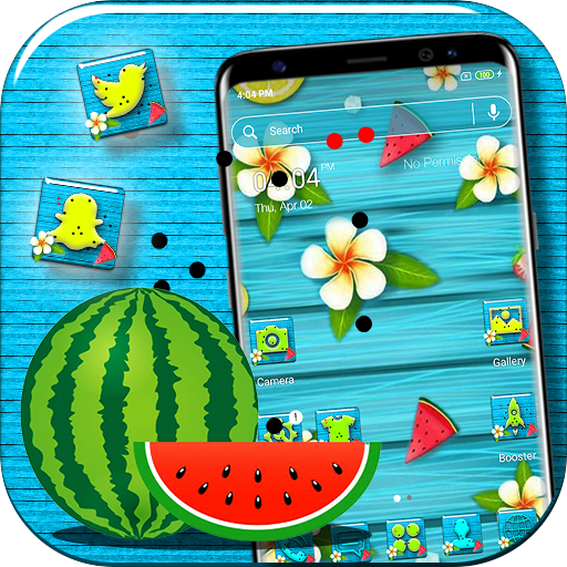 Summer Launcher Theme icon
